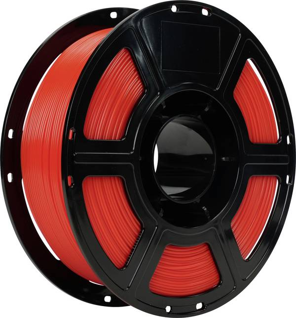 Renkforce RF-7533176  Filament PLA  1.75 mm 1000 g Rot  1 St.