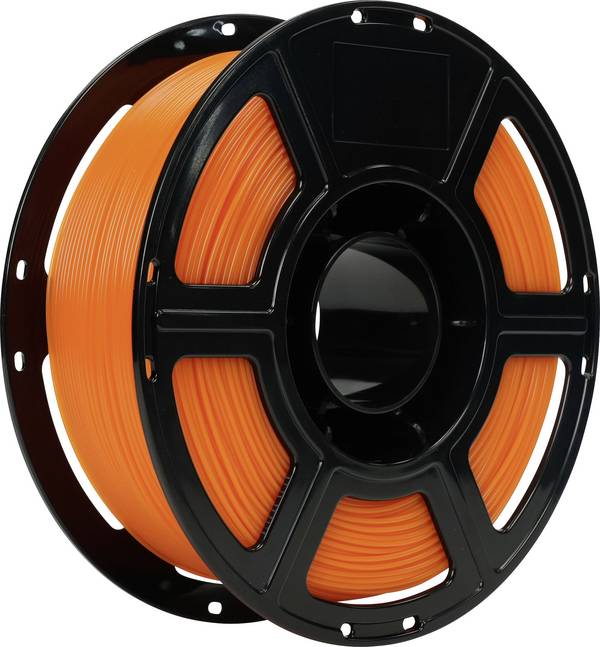 Renkforce RF-7533180  Filament PLA  1.75 mm 1000 g Orange  1 St.