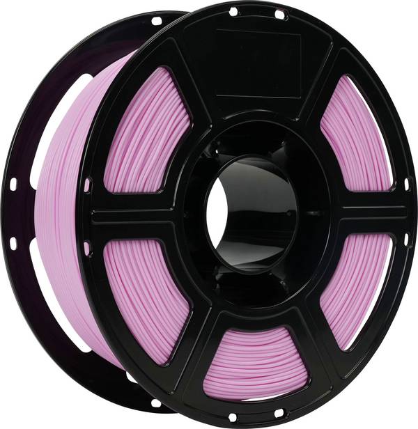 Renkforce RF-7533182  Filament PLA  1.75 mm 1000 g Pink  1 St.