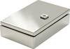 TRU COMPONENTS TC-SS203008 Schaltschrank 200 x 300 x 80 Edelstahl Lichtgrau 1 St.