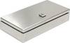 TRU COMPONENTS TC-SS204008 Schaltschrank 200 x 400 x 80 Edelstahl Lichtgrau 1 St.