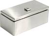 TRU COMPONENTS TC-SS153012 Schaltschrank 150 x 300 x 120 Edelstahl Lichtgrau 1 St.