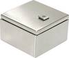 TRU COMPONENTS TC-SS202012 Schaltschrank 200 x 200 x 120 Edelstahl Lichtgrau 1 St.