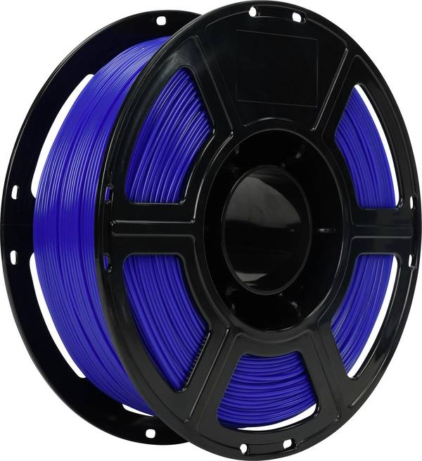 Renkforce RF-7533200  Filament PLA  1.75 mm 1000 g Blue  1 St.