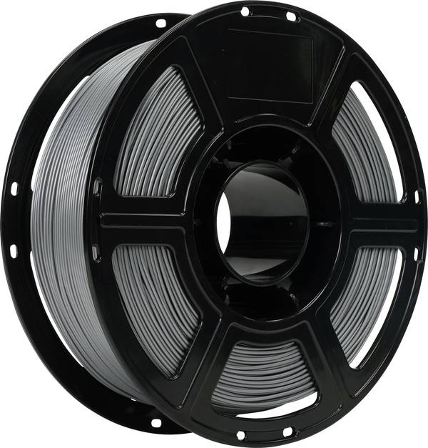 Renkforce RF-7533204  Filament PLA  1.75 mm 1000 g Silber-Grau  1 St.