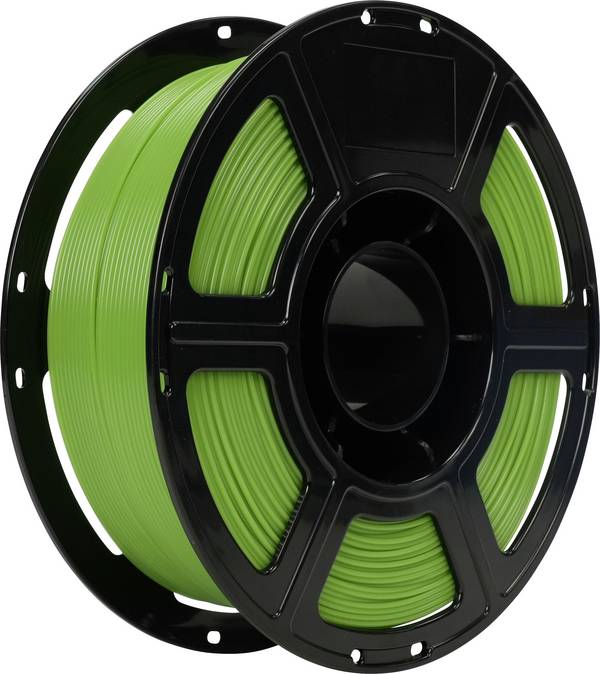 Renkforce RF-7533214  Filament PLA  1.75 mm 1000 g Green  1 St.