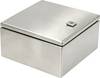 TRU COMPONENTS TC-SS303015 Schaltschrank (B x H x T) 30 x 30 x 15.5 cm Edelstahl Lichtgrau 1 St.