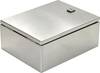 TRU COMPONENTS TC-SS383015 Schaltschrank (B x H x T) 38 x 30 x 15.5 cm Edelstahl Lichtgrau 1 St.