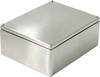 TRU COMPONENTS TC-SSH383015 Klemmenkasten 300 x 380 x 155 Edelstahl Hellgrau 1 St.