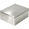 TRU COMPONENTS TC-SSH383015 Klemmenkasten 300 x 380 x 155 Edelstahl Hellgrau 1 St.