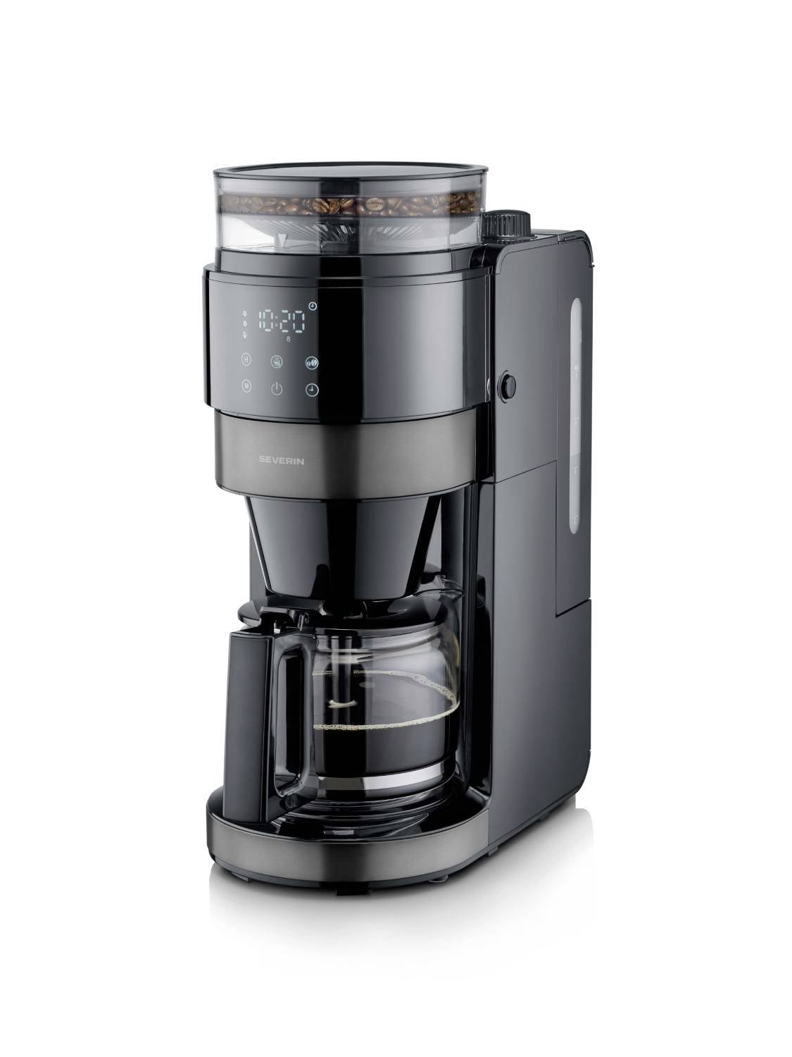 Severin KA4830 Kaffeemaschine Schwarz