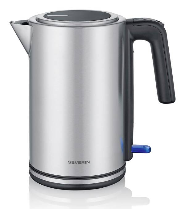 Severin Wasserkocher Schwarz, Silber Fassungsvermögen: 1.7 l