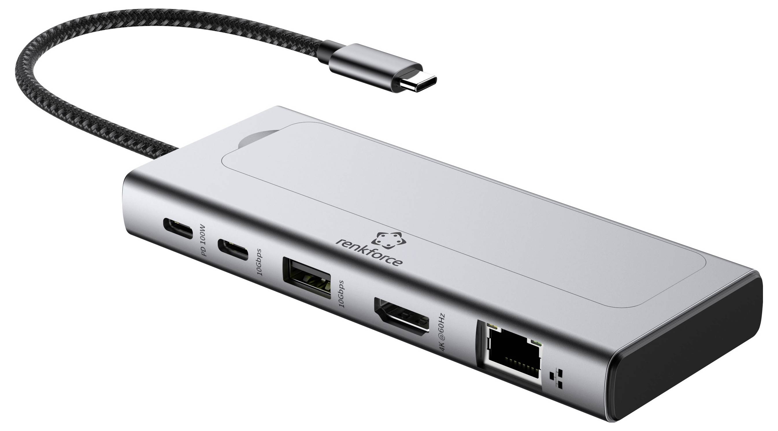 Renkforce USB-Hub RF-6in1DSSDE-100 Passend für Marke Dockingstations: Apple-2