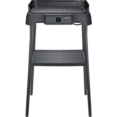 Severin Elektro, Stand Grill Schwarz-0