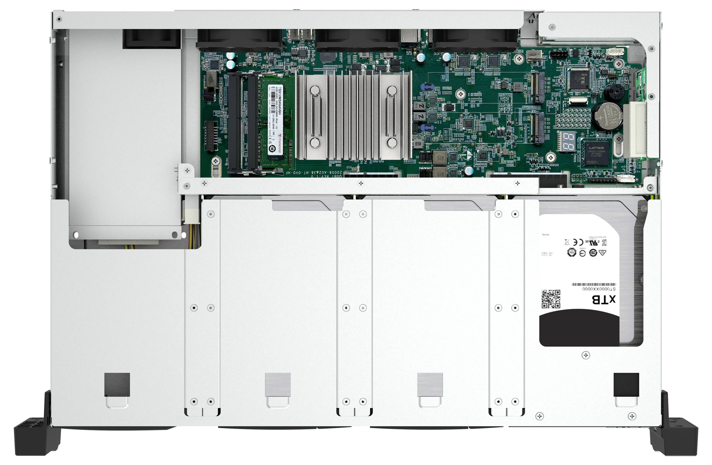 QNAP NAS-Server 0 TB TS-855EU-8G-5