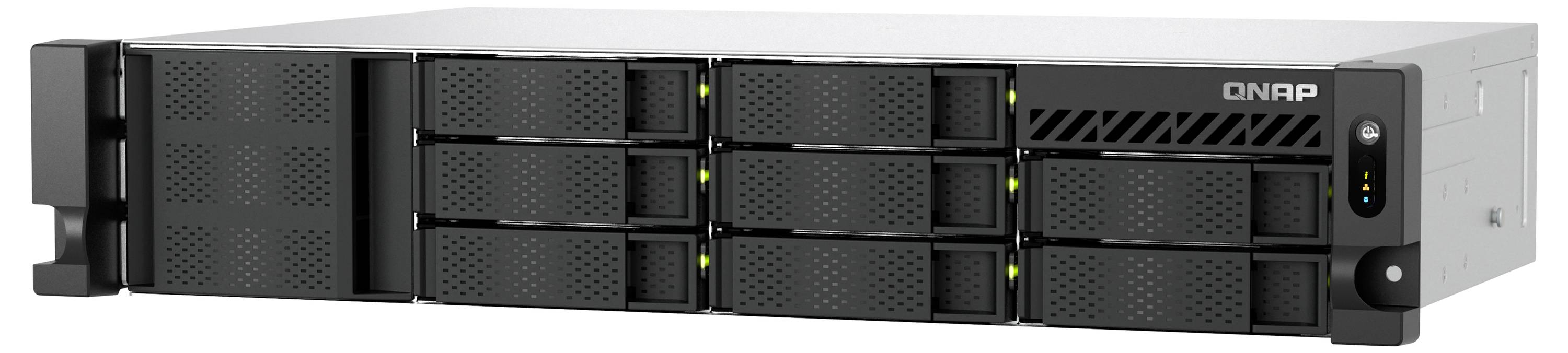 QNAP NAS-Server 0 TB TS-855EU-8G-9