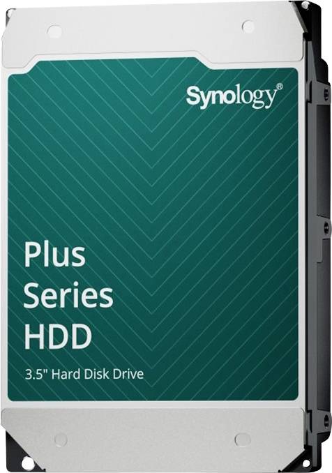 Synology Plus Series Festplatte 3,5 Zoll Produktbild.