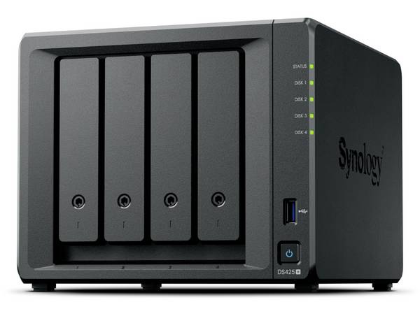 Synology NAS-Server 0 TB 4 Bay DS425+