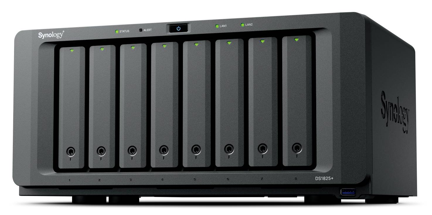 Synology NAS-Server 0 TB 18 Bay DS1825+-0