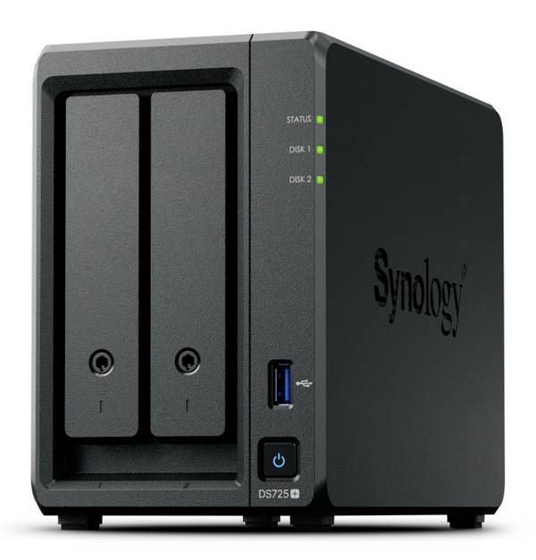 Synology NAS-Server 0 TB 2 Bay DS725+