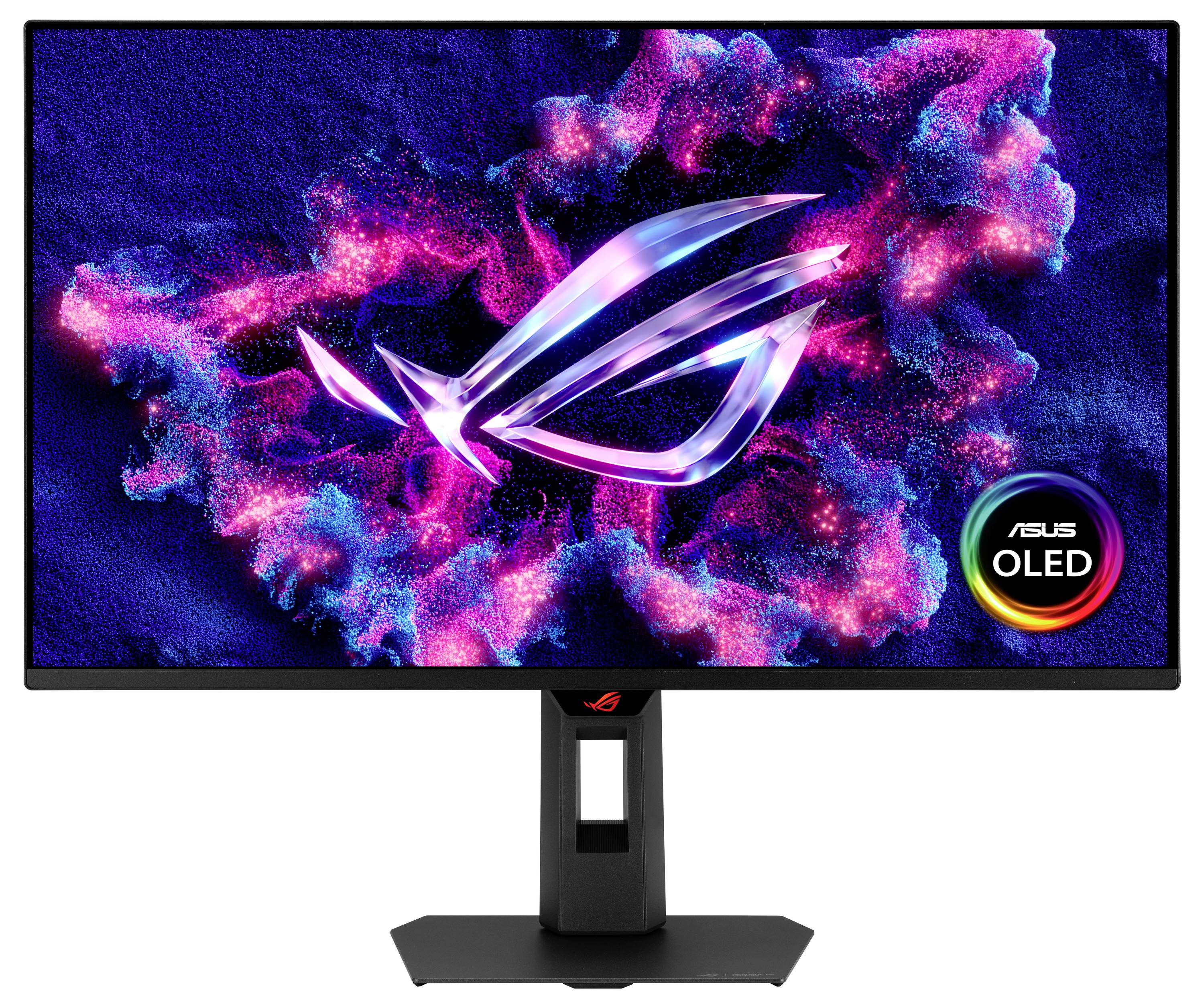 Asus ROG Strix Gaming Monitor EEK F (A - G) 67.3 cm (26.5 Zoll) 3840 x 2160 Pixel 16:9 0.03 ms OLED-1