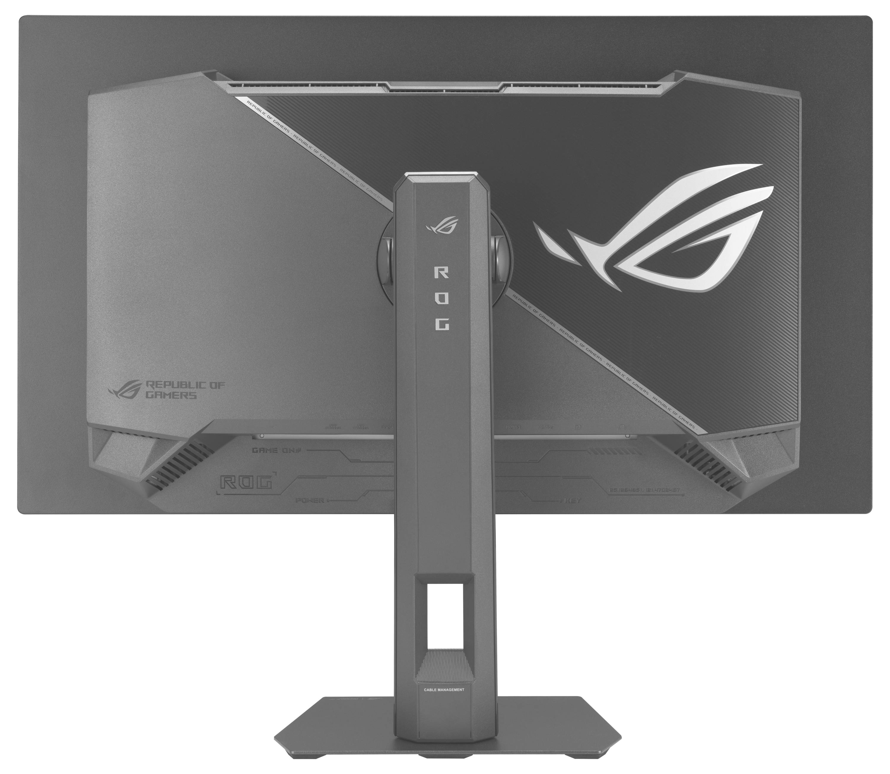 Asus ROG Strix Gaming Monitor EEK F (A - G) 67.3 cm (26.5 Zoll) 3840 x 2160 Pixel 16:9 0.03 ms OLED-3