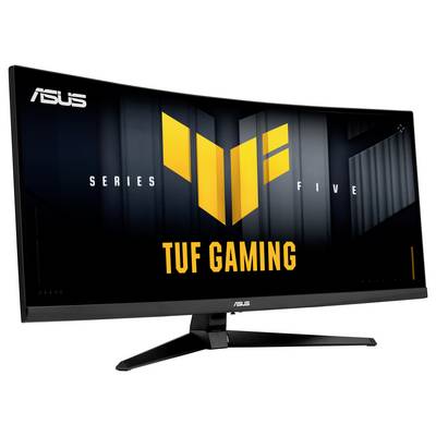 Asus TUF Gaming Gaming Monitor EEK E (A - G) 86.4 cm (34 Zoll) 3440 x 1440 Pixel 21:9 1 ms Kopfhörer-Buchse VA LCD-2