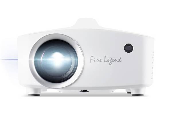 Acer Beamer AOpen QF Serie LCD 350 ANSI-Lumen 1920 x 1080 Full HD Integrierter Lautsprecher