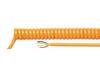 HELU 85459 Spiralkabel H07BQ-F 300 mm / 1200 mm 3 x 2.5 mm² Orange 1 St.