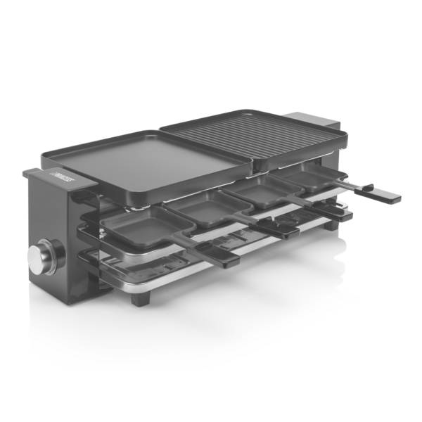 Princess 01.162925.01.001 Raclette 8 Pfännchen Schwarz