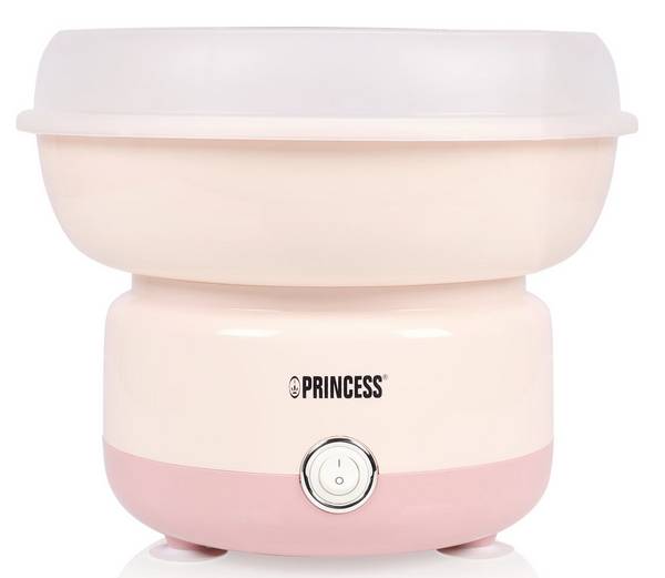 Princess 292990 01.292990.01.001 Zuckerwattemaschine Pink