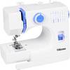 Tristar Freiarmnähmaschine SM-6003 LED-Licht Weiß