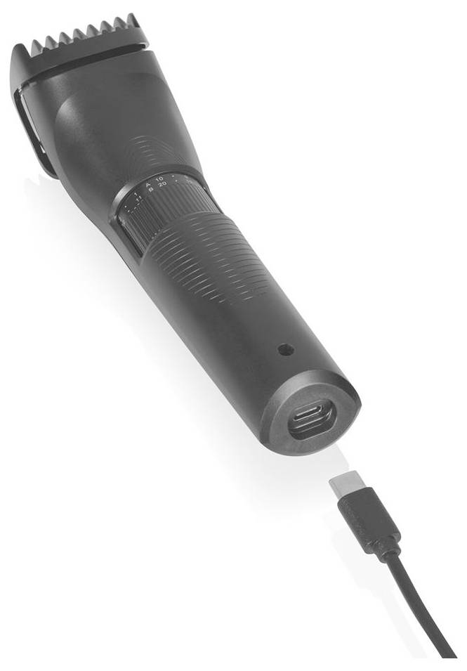 Tristar TR-2573 Bartschneider, Haarschneider, Präzisions Trimmer USB-Ladefunktion Schwarz-2