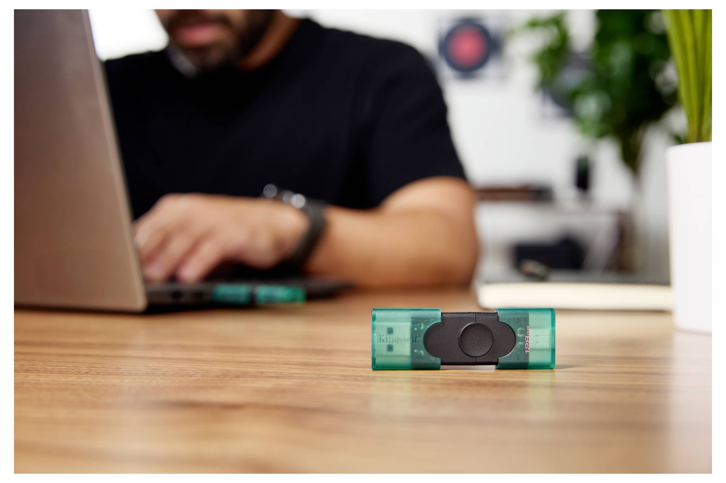 Kingston DataTraveler USB-Stick 128 GB DTDEG2/128GB-11
