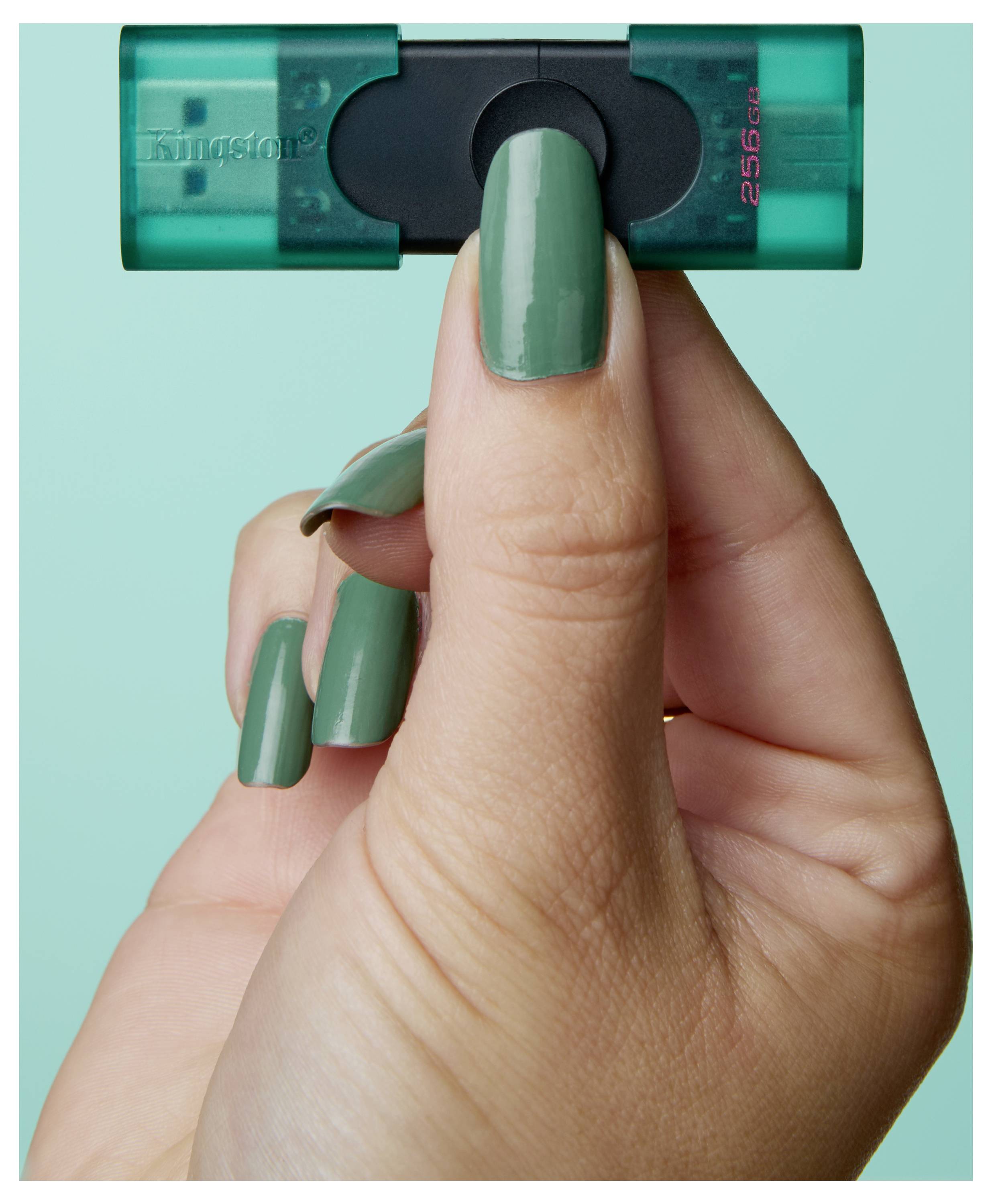 Kingston DataTraveler USB-Stick 256 GB Mehrfarbig DTDEG2/256GB-10