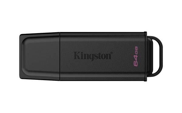 Kingston DataTraveler USB-Stick 64 GB Schwarz DTXG2/64GB