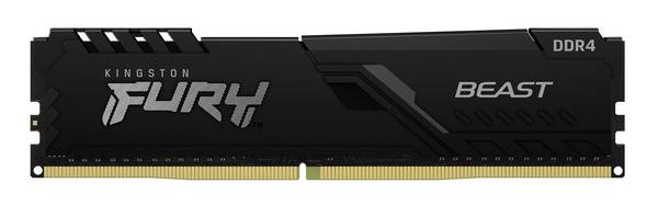 Kingston FURY Beast PC-Arbeitsspeicher Modul   DDR4 16 GB 1 x 16 GB   288pin DIMM  KF432C16BB/16