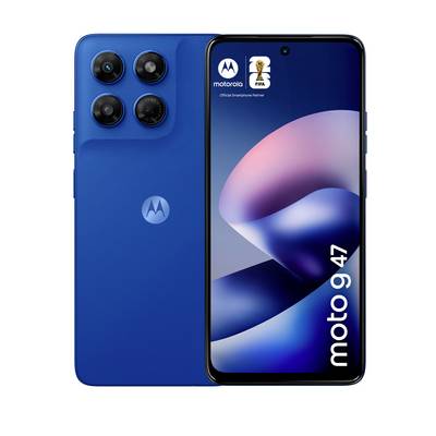 Motorola moto g47 128 GB Blau EEK A (A - G) 16.9 cm (6.67 Zoll) Smartphone-0