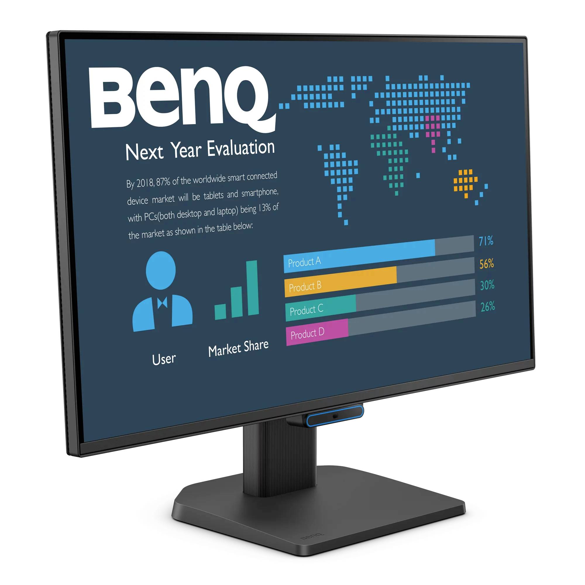 BenQ BL2490C LCD-Monitor EEK D (A - G) 60.5 cm (23.8 Zoll) 16:9 5 ms-0