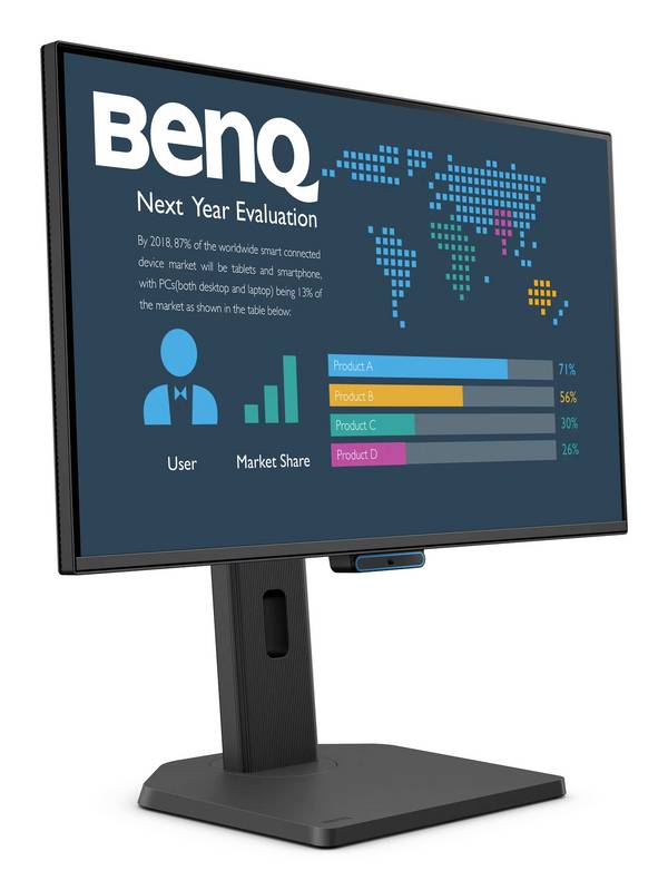 BenQ BL2490TC LCD-Monitor  EEK D (A - G) 60.5 cm (23.8 Zoll)  16:9 5 ms