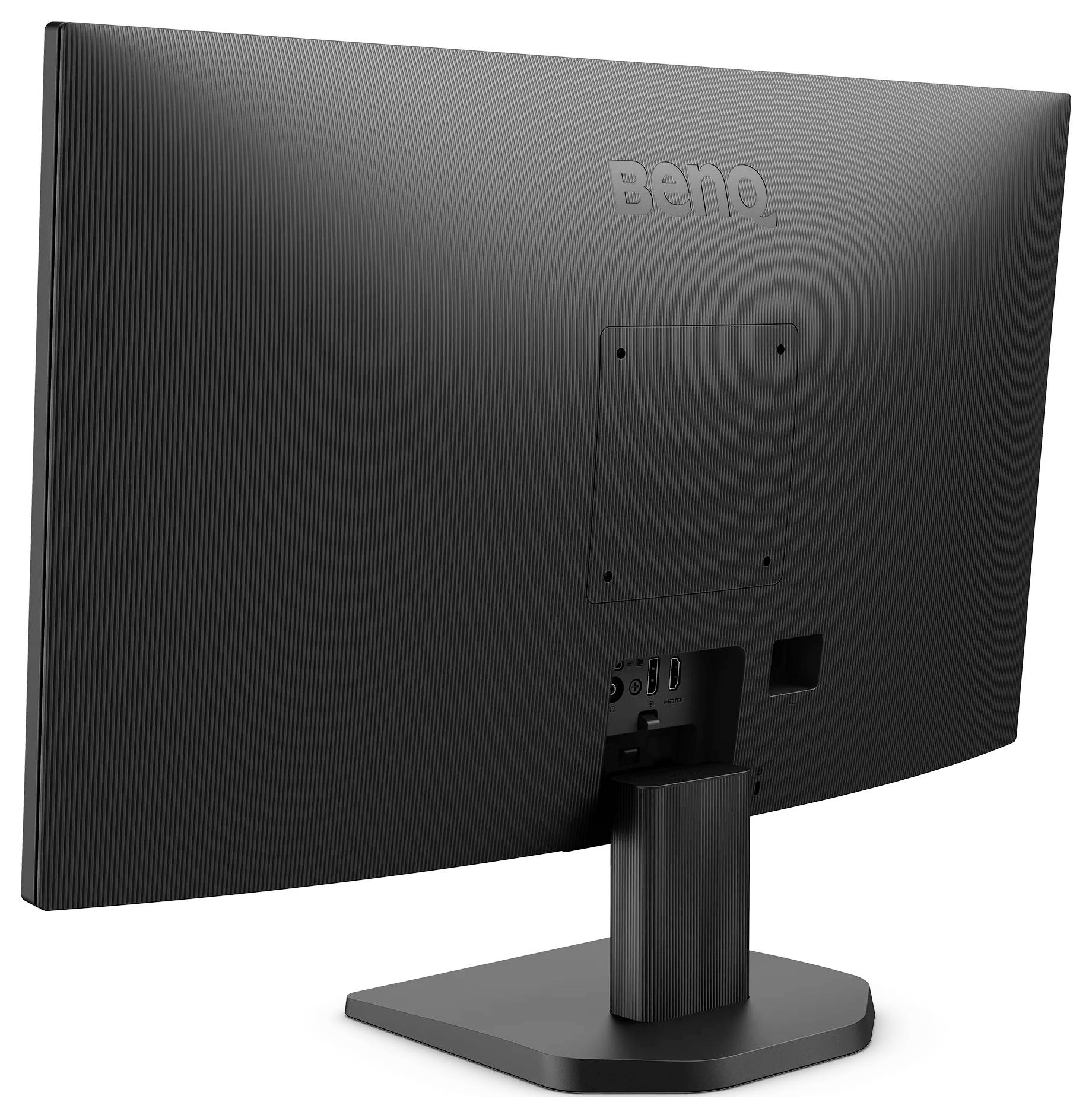 BenQ-Monitor-Maßzeichnung mit einer Breite von 24,1 Zoll, einer Höhe von 21,2 Zoll, einer Bildschirmhöhe von 17,2 Zoll und einem VESA-Abstand von 100 mm.