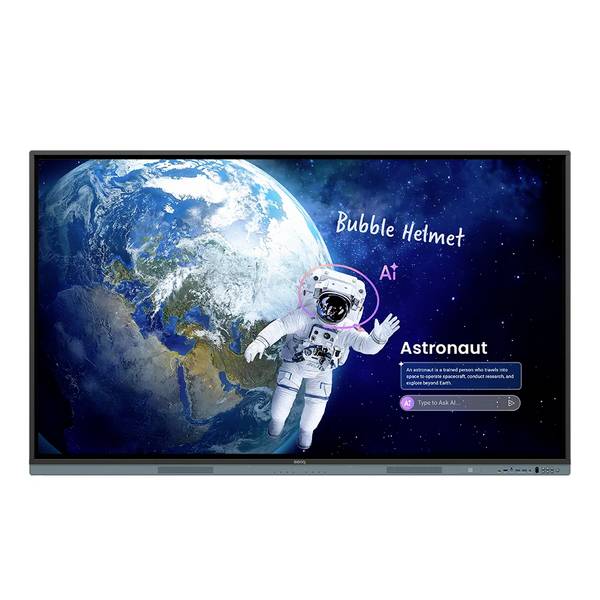BenQ RM8605 Digital Signage Display   75 Zoll 3840 x 2160 Pixel 18/7