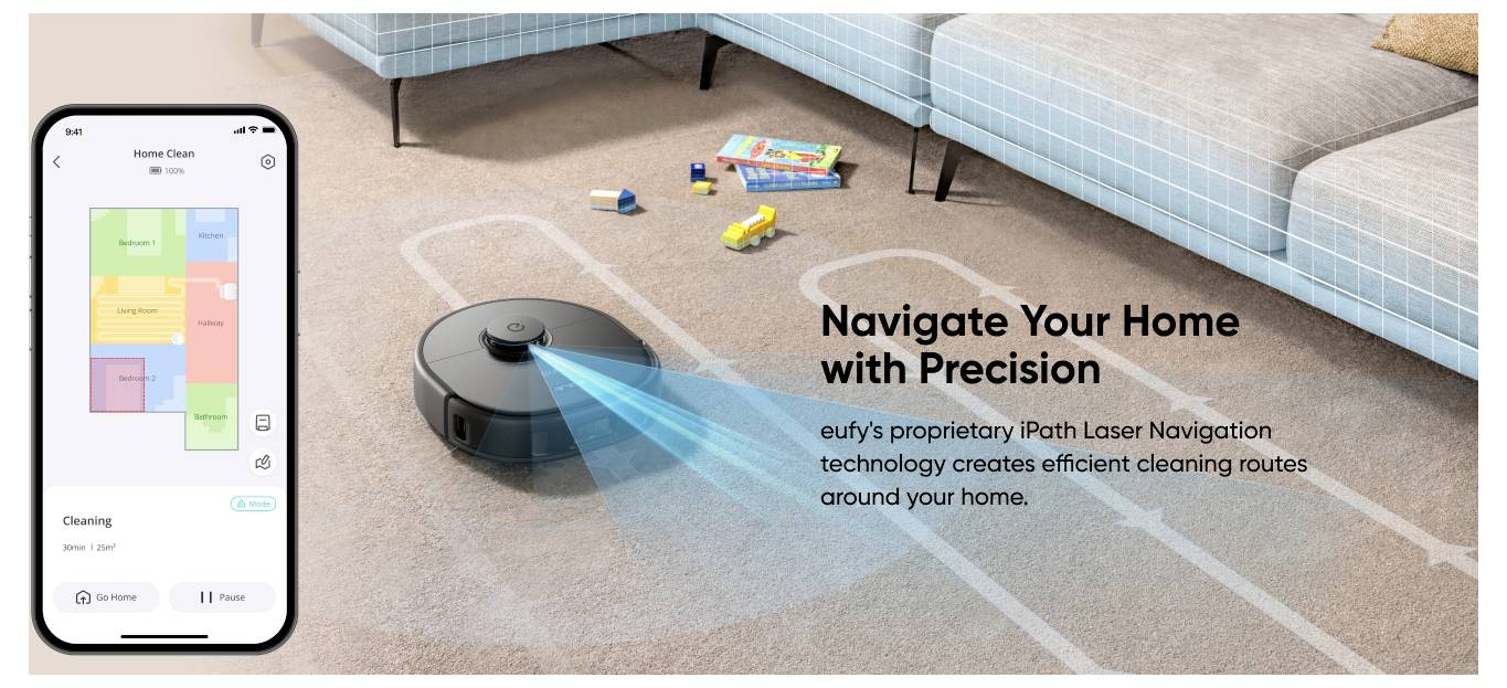 eufy Eufy X10 Pro Omni EU Version T2351G11 IP-Basisstation-33
