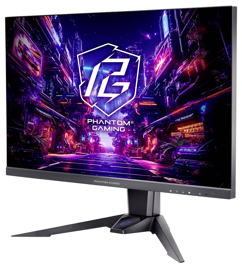 ASRock PG27QFT2A Gaming Monitor EEK F (A - G) 68.6 cm (27 Zoll) 2560 x 1440 Pixel 16:9 5 ms HDMI®, DisplayPort, Kopfhöre-2