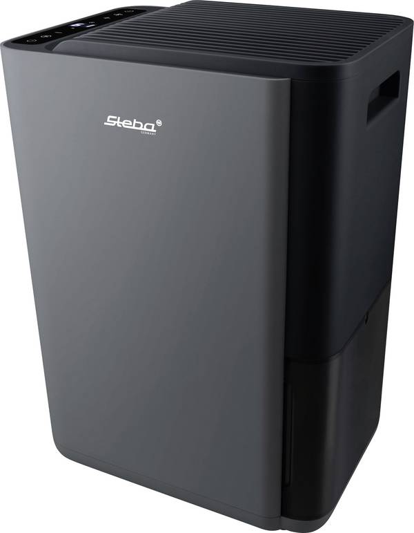 Steba LE 200 LUFTENTFEUCHTER Luftbefeuchter 30 m² 360 W  Schwarz/Anthrazit
