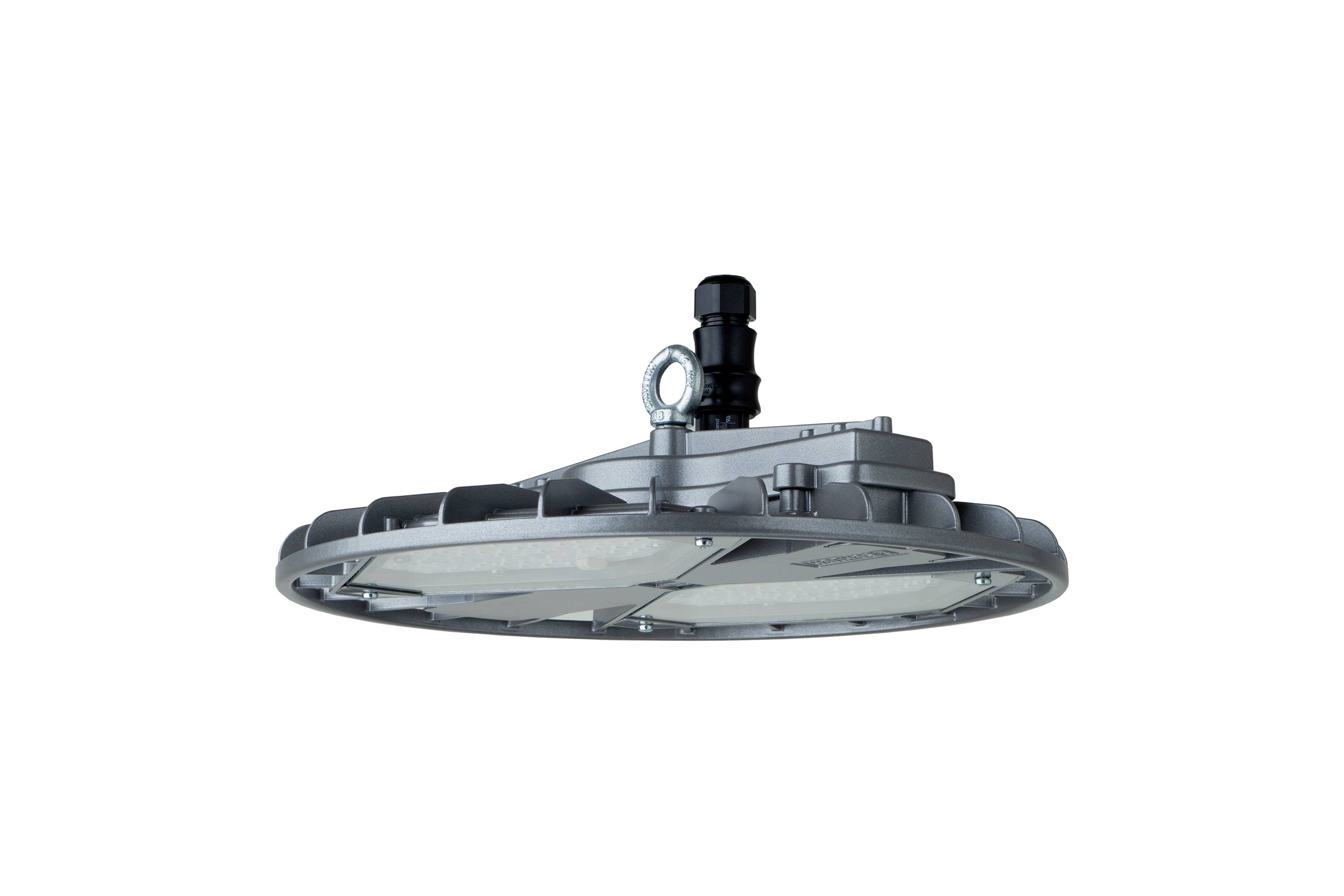 Schuch 3420 L200B D DIMD 342000004 LED-Pendelleuchte LED 123 W Grau-0