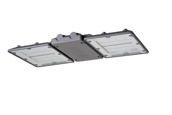 Schuch 3302 L320TB H60 330200016 LED-Pendelleuchte LED 192 W Grau