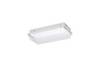 Schuch 164KL L08G2 LED-Feuchtraum-Wannenleuchte LED 5 W Weiß Grau