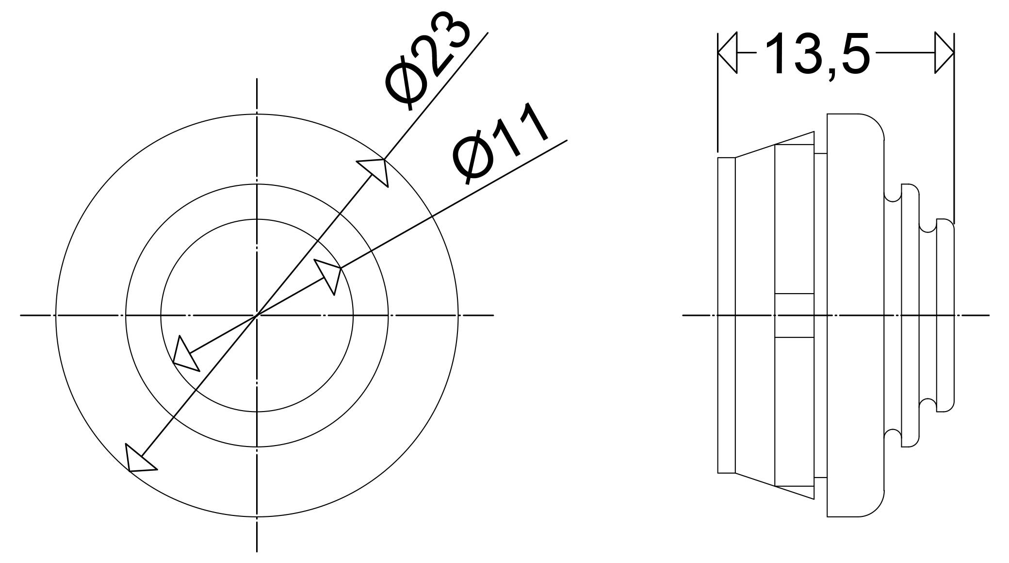 Schuch 900629000 Verschlussstopfen schlagfest M16 Kunststoff Weiß 1 St.-1
