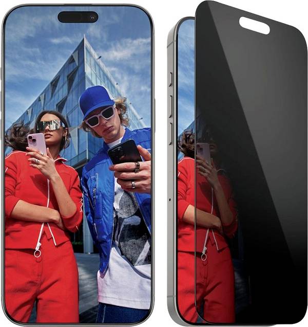 PanzerGlass Privacy Displayschutzglas Apple iPhone 16 Pro Max 1 St. P2864